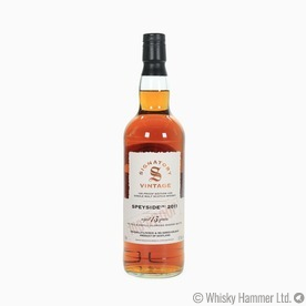Speyside (M) - 13 Year Old (2011) 100 Proof Edition #25 (Signatory Vintage) Thumbnail
