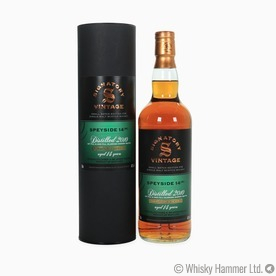 Secret Speyside - 14 Year Old (2010) Signatory Vintage (Small Batch Edition #16) Thumbnail