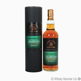 Secret Speyside - 14 Year Old (2010) Signatory Vintage (Small Batch Edition #16) Thumbnail