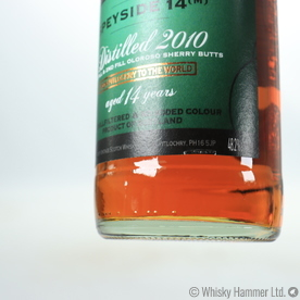 Secret Speyside - 14 Year Old (2010) Signatory Vintage (Small Batch Edition #16) Thumbnail