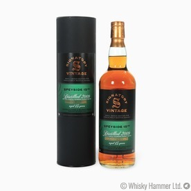 Speyside (M) - 15 Year Old (2009) Signatory Vintage Thumbnail