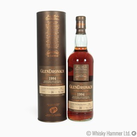 Glendronach - 20 Year Old (1994) Single Cask #2822 Thumbnail
